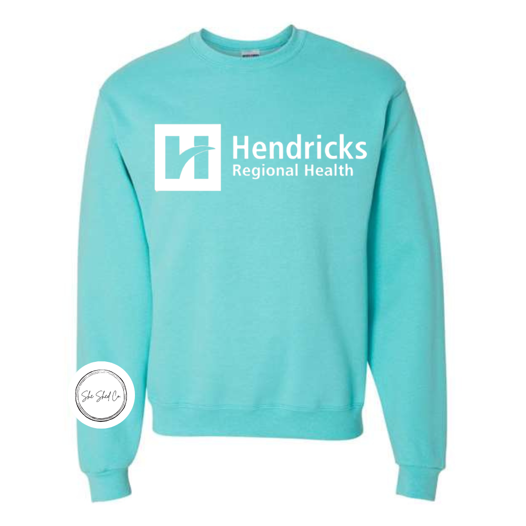 hendricks regional health logo wear | She Shed Co.